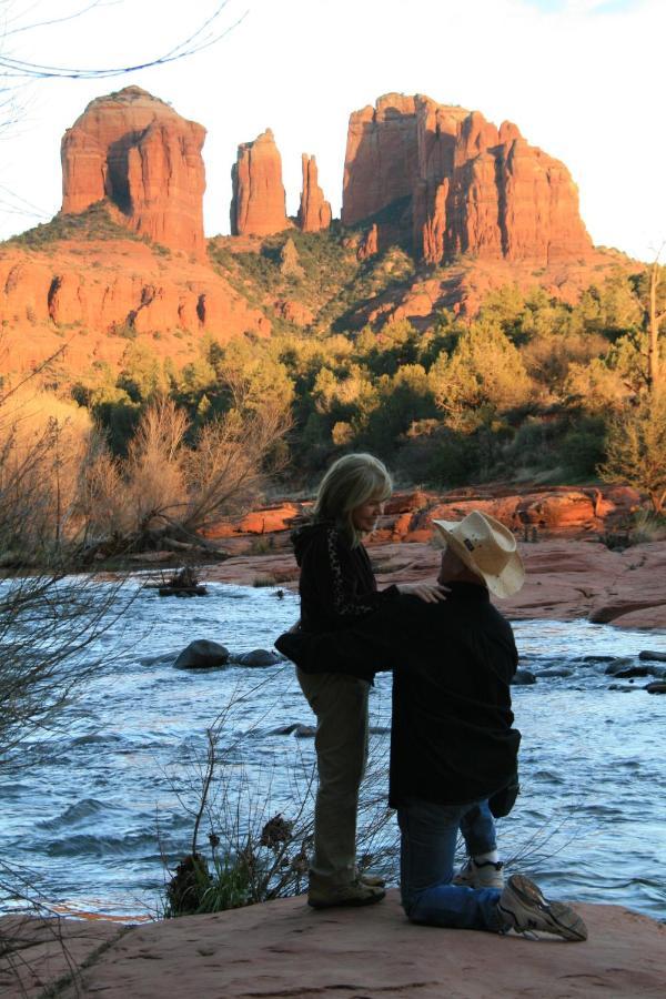 Sedona Cathedral Hideaway B&B And Casita Luaran gambar