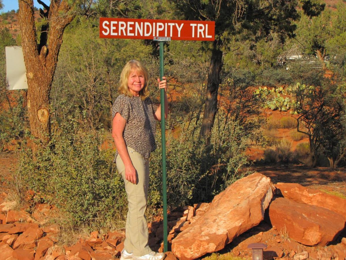 Sedona Cathedral Hideaway B&B And Casita Luaran gambar