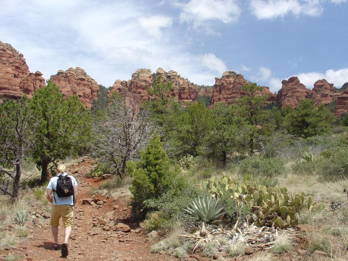 Sedona Cathedral Hideaway B&B And Casita Luaran gambar