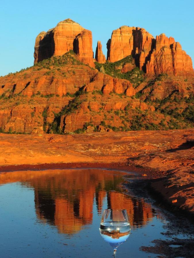 Sedona Cathedral Hideaway B&B And Casita Luaran gambar