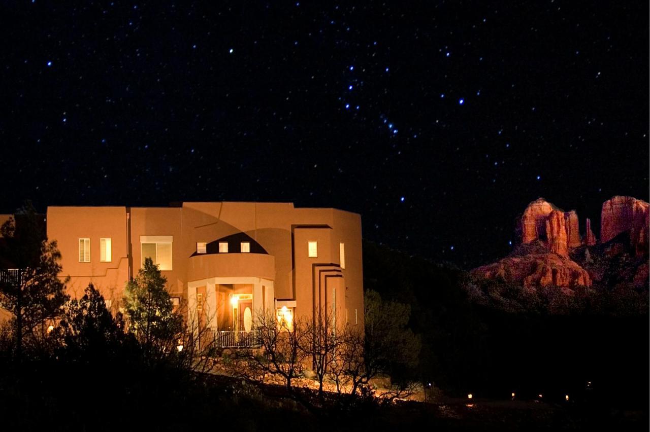 Sedona Cathedral Hideaway B&B And Casita Luaran gambar