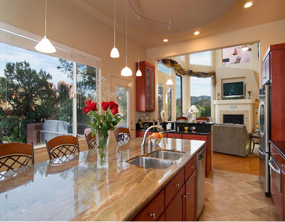 Sedona Cathedral Hideaway B&B And Casita Luaran gambar