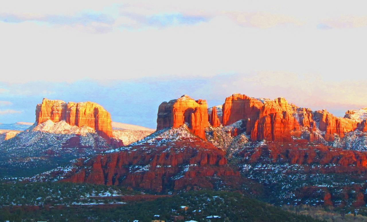 Sedona Cathedral Hideaway B&B And Casita Luaran gambar
