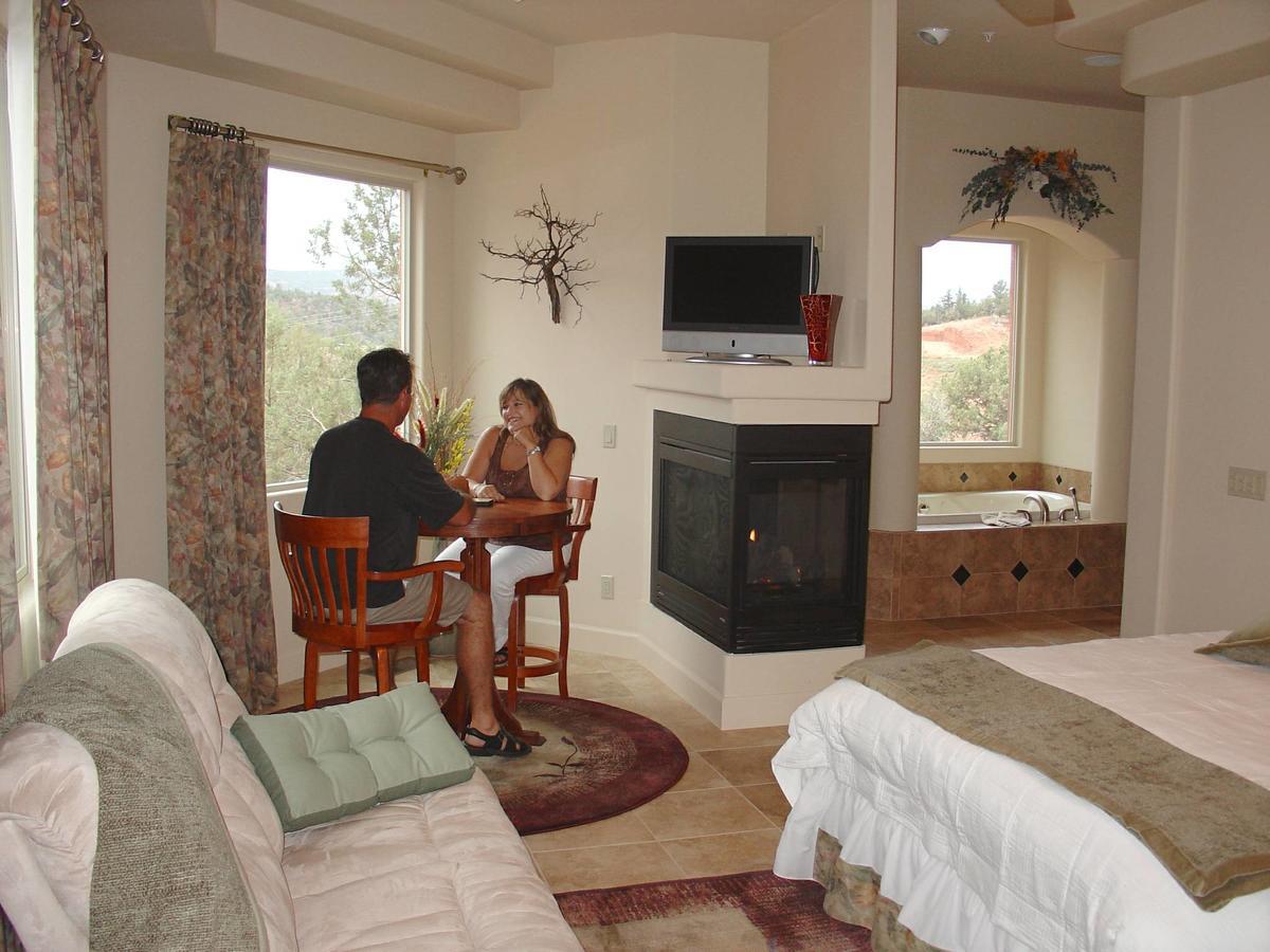 Sedona Cathedral Hideaway B&B And Casita Luaran gambar