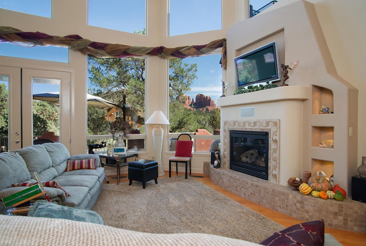 Sedona Cathedral Hideaway B&B And Casita Luaran gambar