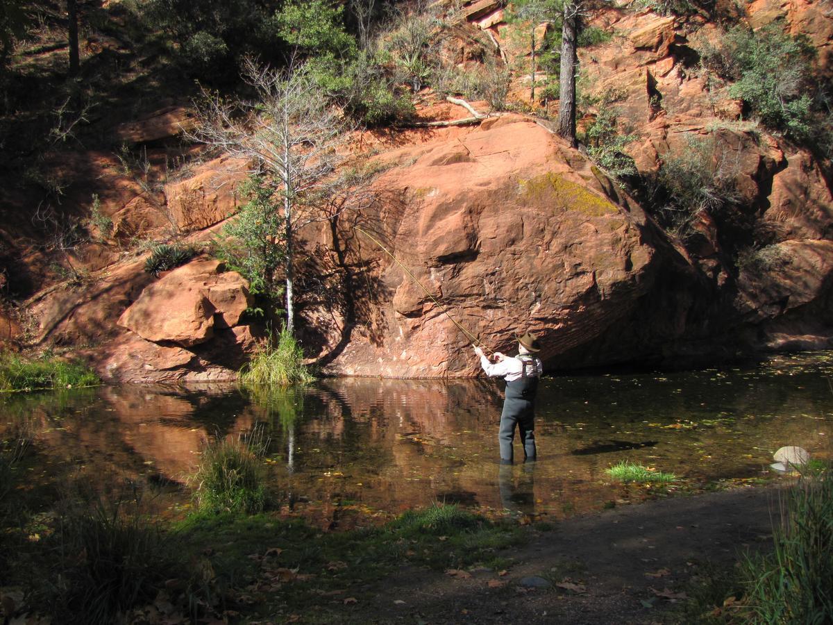 Sedona Cathedral Hideaway B&B And Casita Luaran gambar
