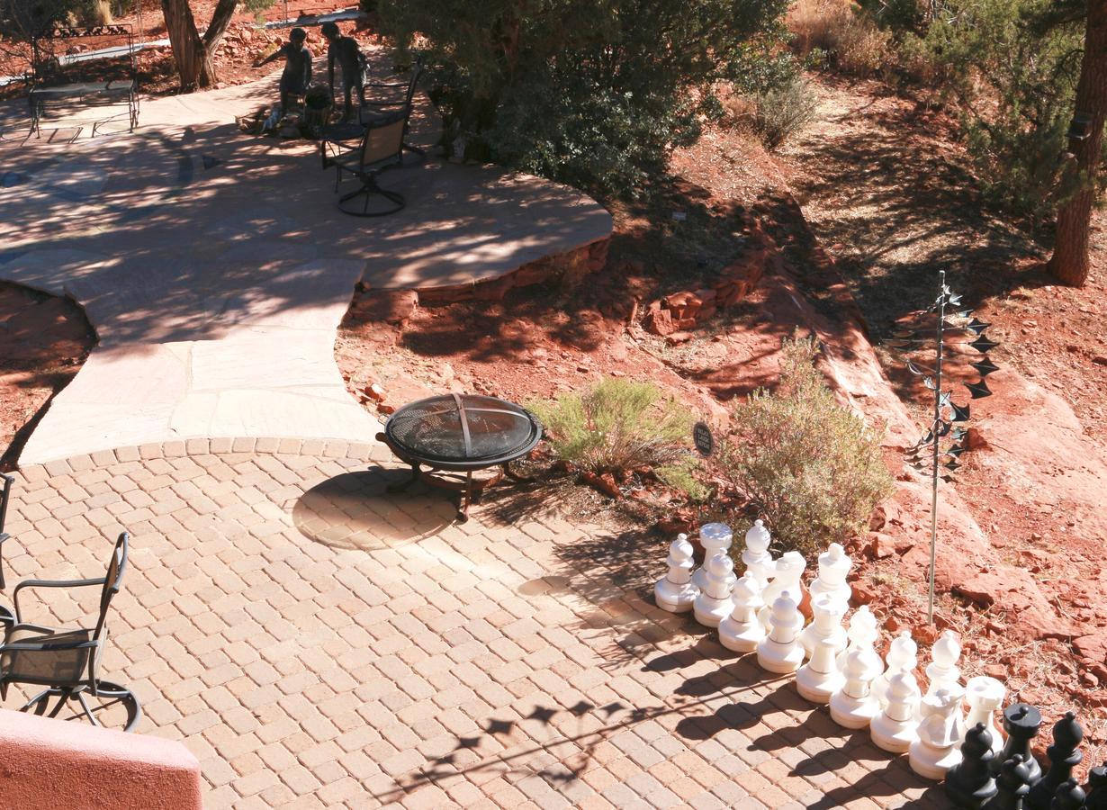 Sedona Cathedral Hideaway B&B And Casita Luaran gambar