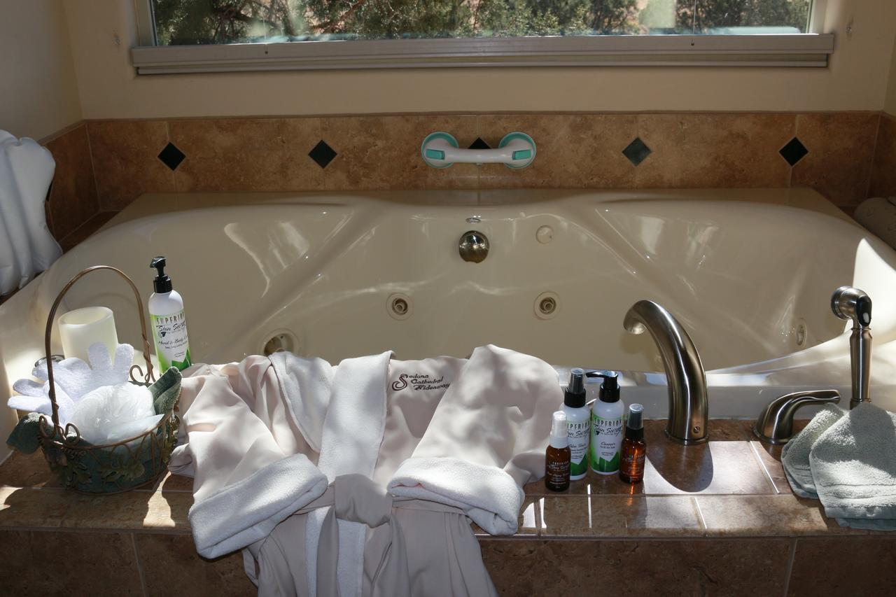 Sedona Cathedral Hideaway B&B And Casita Luaran gambar