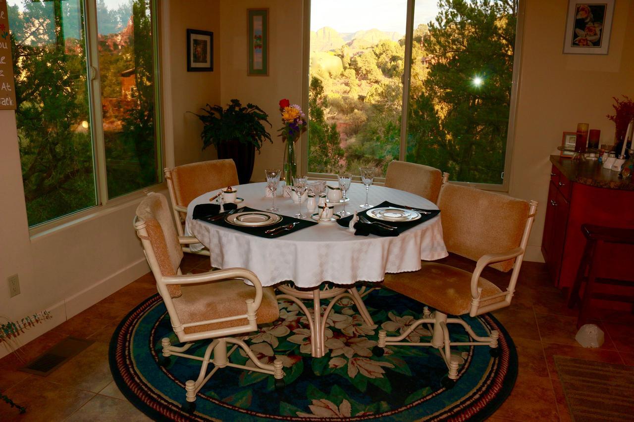 Sedona Cathedral Hideaway B&B And Casita Luaran gambar